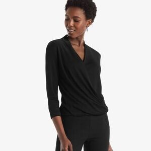 MM La Fleur The Denueve Top Size S Black